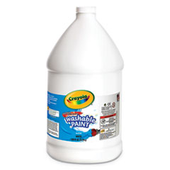 Crayola® Washable Paint, White, 1 gal Bottle