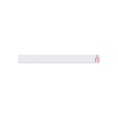 Hoffmaster® Peel and Seal Tamper Evident Food Container Bands, 1.5" x 24", White, Paper, 2,500/Carton